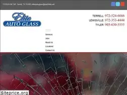 Sites similar to eliteautoglasstx.com