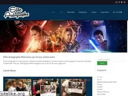 Sites similar to eliteautographs.co.uk