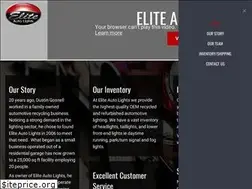 Sites similar to eliteautolights.com