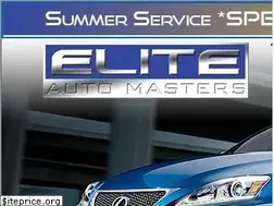 Sites similar to eliteautomasters.com
