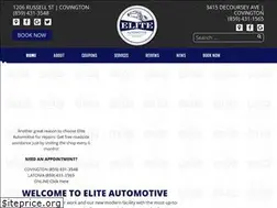 Sites similar to eliteautomotiverepair.net