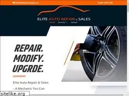 Sites similar to eliteautorepair.us