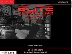 Sites similar to eliteautorepairmh.com