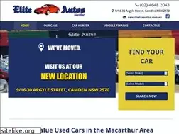 Sites similar to eliteautos.com.au