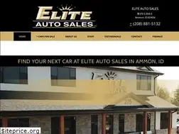 Sites similar to eliteautosalesid.com