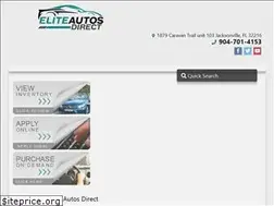 Sites similar to eliteautosdirect.com