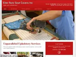 Sites similar to eliteautoseatcovers.com