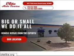 Sites similar to eliteautosvc.com