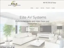 Sites similar to eliteavsystems.com