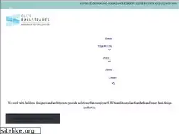 Sites similar to elitebalustrades.com.au