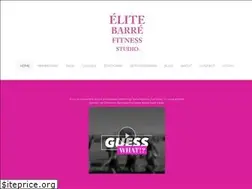 Sites similar to elitebarre.com