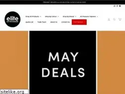 Sites similar to elitebathroomware.co.nz