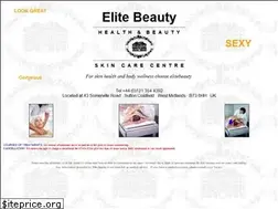 Sites similar to elitebeauty.co.uk