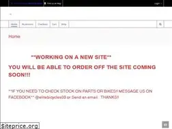 Sites similar to elitebikeshop.com