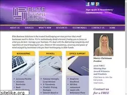 Sites similar to elitebizsolutions4u.com