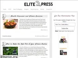 Sites similar to eliteblogpress.blogspot.com