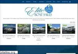 Sites similar to eliteboatsales.net