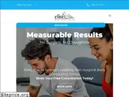 Sites similar to elitebodycontouring.com.au