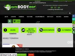 Sites similar to elitebodyshop.hu