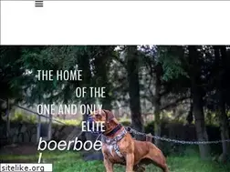 Sites similar to eliteboerboels.com