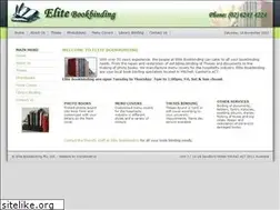 Sites similar to elitebookbinding.com.au