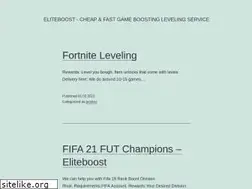 Sites similar to eliteboost.net
