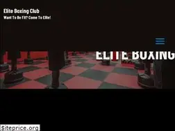 Sites similar to eliteboxingclub.ca