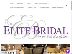 Sites similar to elitebridalshop.com