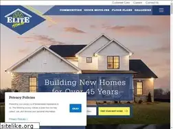 Sites similar to elitebuilthomes.com