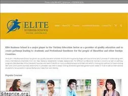 Sites similar to elitebusinessschool.com