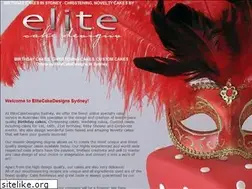 Sites similar to elitecakedesigns.com.au
