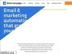 Sites similar to elitecampaign.com