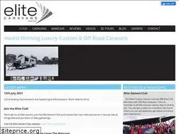 Sites similar to elitecaravans.com.au