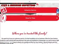 Sites similar to elitecarcarecenter.com