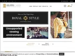Sites similar to elitecard.net