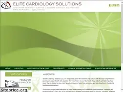 Sites similar to elitecardiologysolutions.com