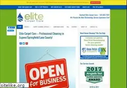 Sites similar to elitecarpetservices.com