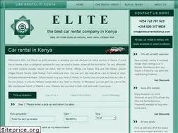 Sites similar to elitecarrentalkenya.com