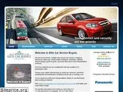 Sites similar to elitecarservicebogota.com