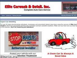 Sites similar to elitecarwashanddetail.com