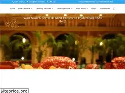 Sites similar to elitecaterers.in
