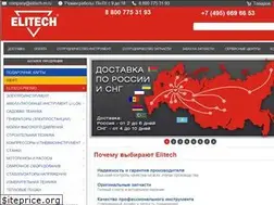 Sites similar to elitech-m.ru