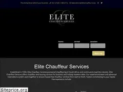 Sites similar to elitechauffeur.co.za