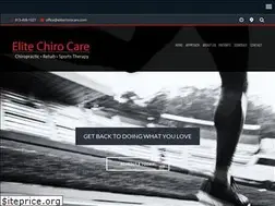 Sites similar to elitechirocare.com