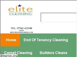 Sites similar to elitecleanerslondon.co.uk