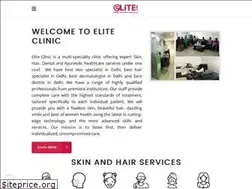 Sites similar to eliteclinic.in