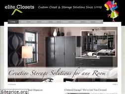 Sites similar to eliteclosets.com