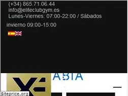 Sites similar to eliteclubgym.es