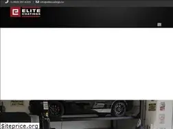 Sites similar to elitecoatings.ca