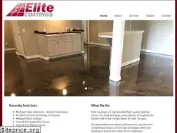 Sites similar to elitecoatingsllc.com